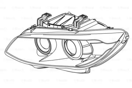 Фара BOSCH 1 307 023 362