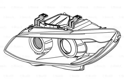 Фара BOSCH 1 307 023 437