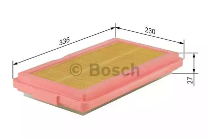 Фильтр BOSCH 1 457 432 202