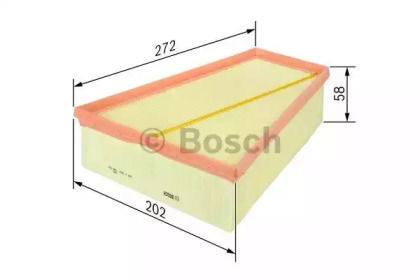 Фильтр BOSCH 1 457 433 061