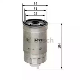 Фильтр BOSCH 1 457 434 187