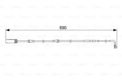 Контакт BOSCH 1 987 473 052