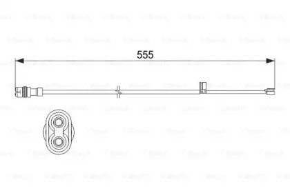 Контакт BOSCH 1 987 473 530