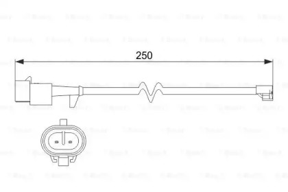 Контакт BOSCH 1 987 473 536