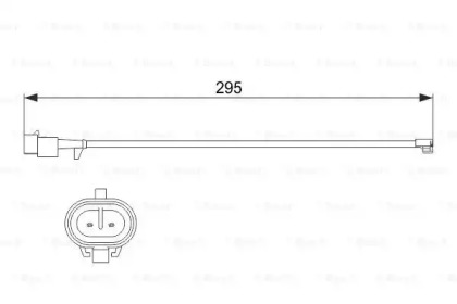 Контакт BOSCH 1 987 473 537