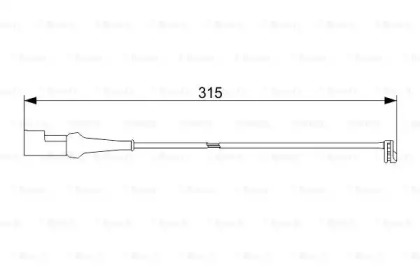 Контакт BOSCH 1 987 473 549