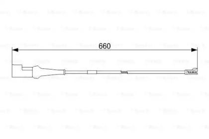 Контакт BOSCH 1 987 473 552