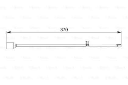 Контакт BOSCH 1 987 474 572