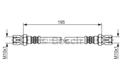 Шлангопровод BOSCH 1 987 476 030