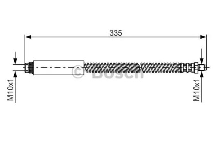 Шлангопровод BOSCH 1 987 476 078