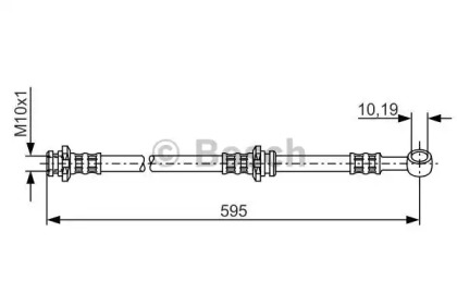 Шлангопровод BOSCH 1 987 476 131