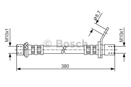 Шлангопровод BOSCH 1 987 476 162