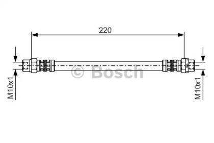 Шлангопровод BOSCH 1 987 476 175