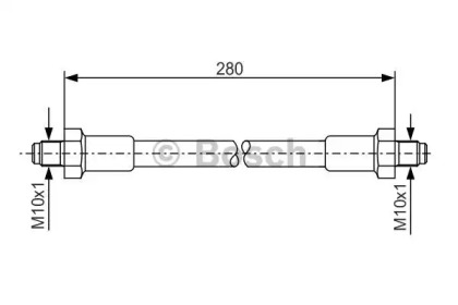 Шлангопровод BOSCH 1 987 476 267