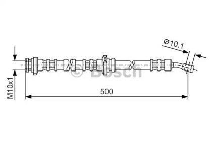 Шлангопровод BOSCH 1 987 476 279