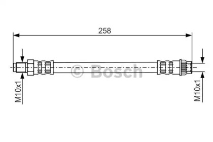 Шлангопровод BOSCH 1 987 476 532
