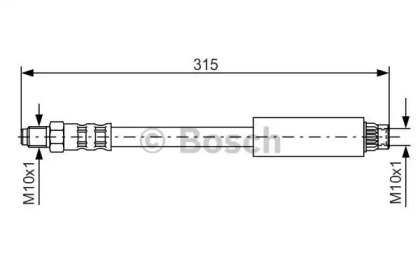 Шлангопровод BOSCH 1 987 476 598