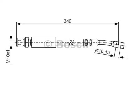 Шлангопровод BOSCH 1 987 476 691
