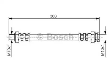 Шлангопровод BOSCH 1 987 476 706