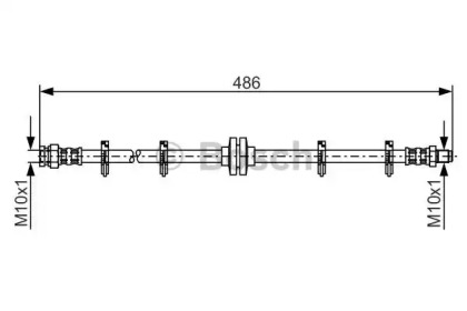 Шлангопровод BOSCH 1 987 476 759