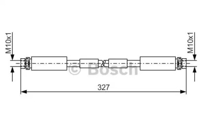 Шлангопровод BOSCH 1 987 476 856