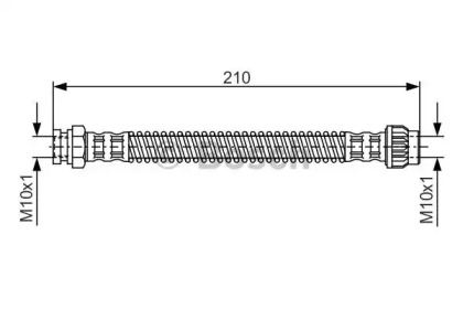 Шлангопровод BOSCH 1 987 476 867