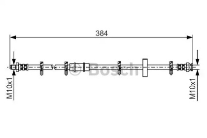 Шлангопровод BOSCH 1 987 476 881
