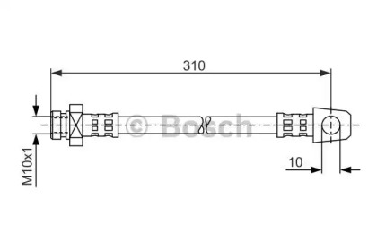 Шлангопровод BOSCH 1 987 476 957
