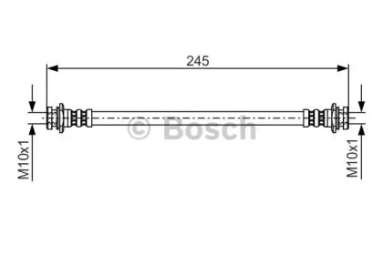 Шлангопровод BOSCH 1 987 476 969