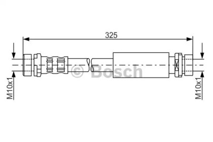 Шлангопровод BOSCH 1 987 476 994