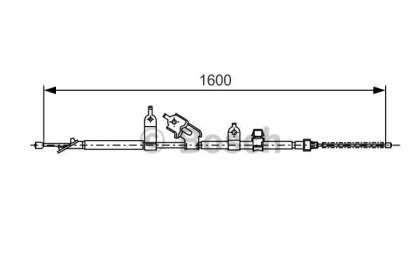 Трос BOSCH 1 987 477 090