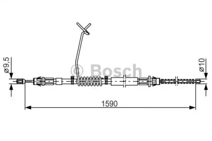 Трос BOSCH 1 987 477 175