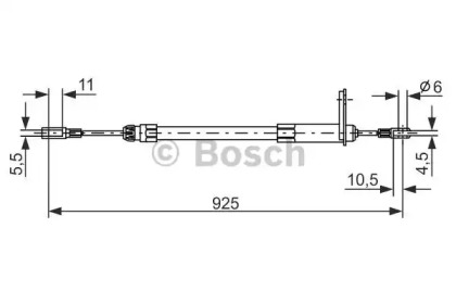 Трос BOSCH 1 987 477 220