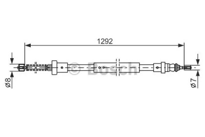 Трос BOSCH 1 987 477 427