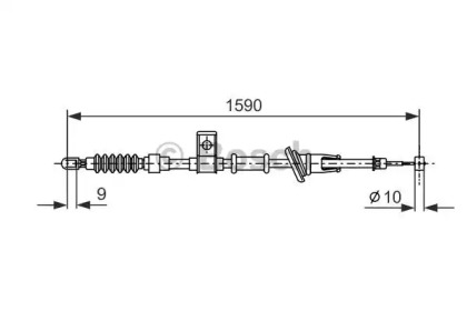 Трос BOSCH 1 987 477 530