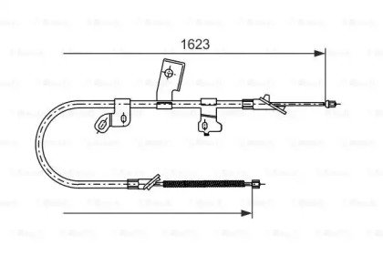 Трос BOSCH 1 987 477 544