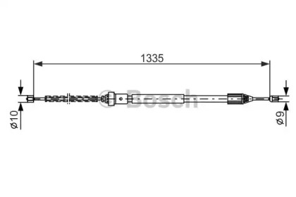 Трос BOSCH 1 987 477 783