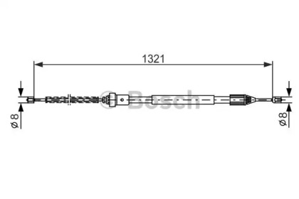 Трос BOSCH 1 987 477 785