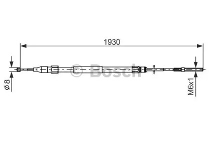 Трос BOSCH 1 987 477 821