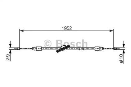 Трос BOSCH 1 987 477 851