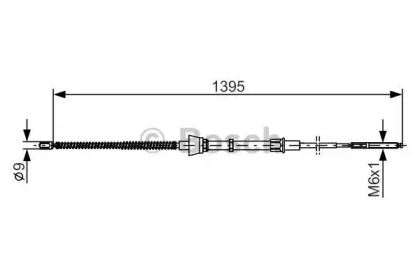 Трос BOSCH 1 987 477 883