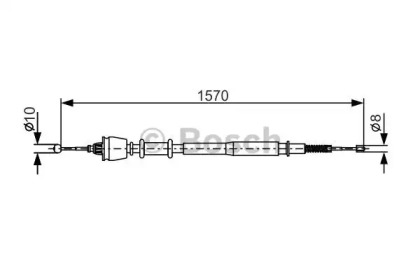 Трос BOSCH 1 987 477 885