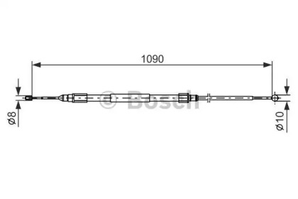 Трос BOSCH 1 987 477 949