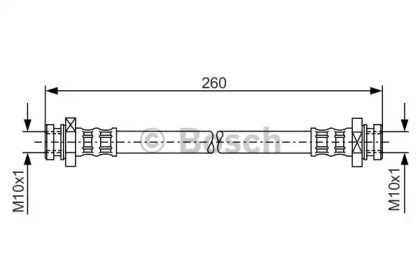 Шлангопровод BOSCH 1 987 481 060