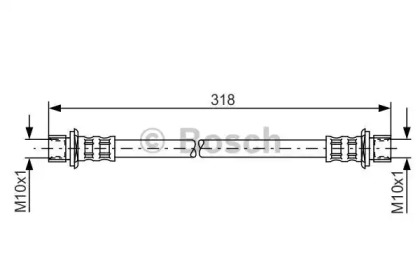 Шлангопровод BOSCH 1 987 481 062