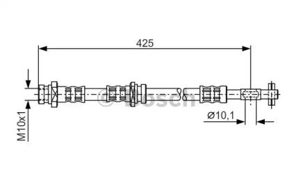 Шлангопровод BOSCH 1 987 481 121