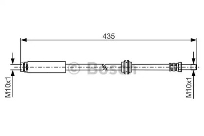 Шлангопровод BOSCH 1 987 481 159