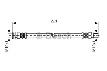 Шлангопровод BOSCH 1 987 481 222