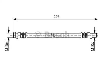 Шлангопровод BOSCH 1 987 481 224