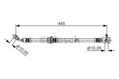 Шлангопровод BOSCH 1 987 481 263